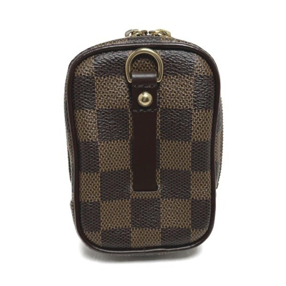LOUIS VUITTON Authentic Brown Damier Pouch - Picture 2 of 13
